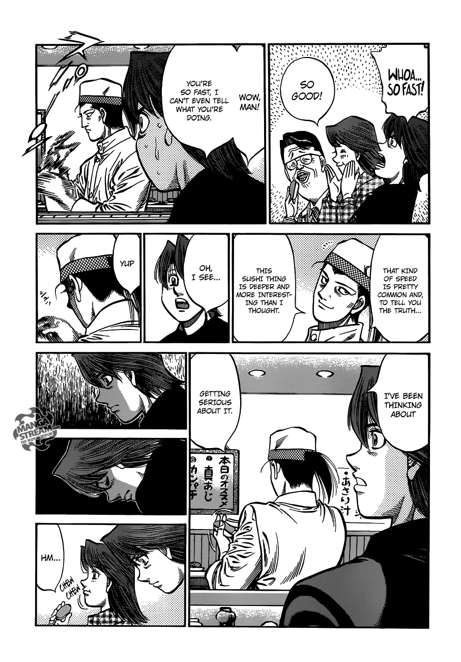 Hajime no Ippo Chapter 980 - Page 8
