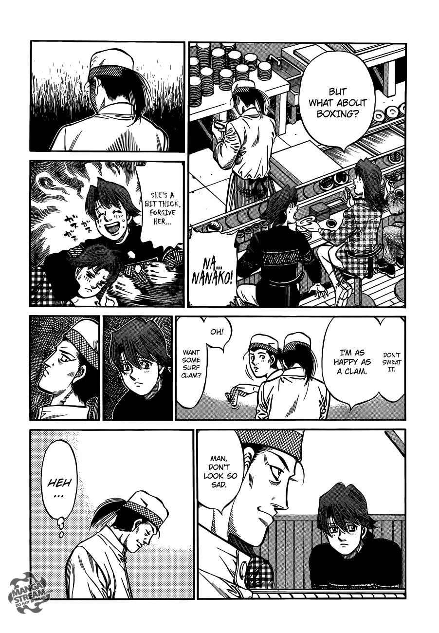 Hajime no Ippo Chapter 980 - Page 9