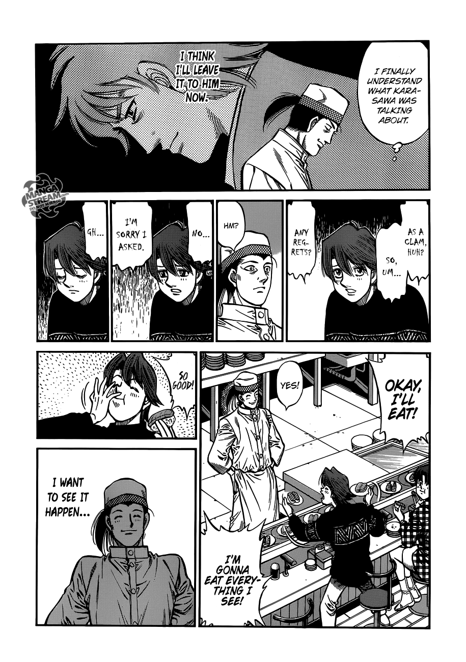 Hajime no Ippo Chapter 980 - Page 10