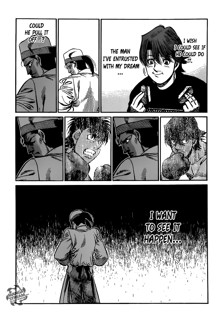 Hajime no Ippo Chapter 980 - Page 11