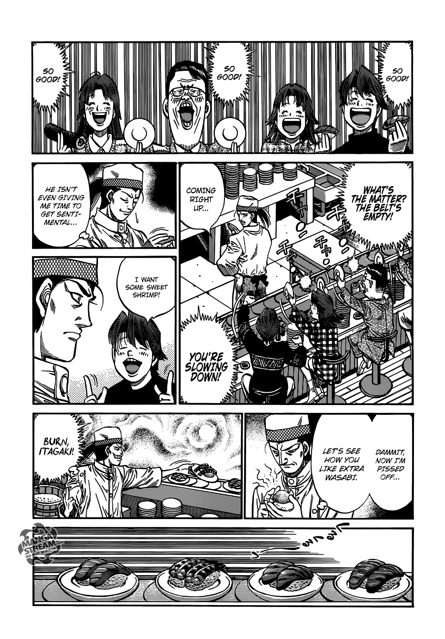 Hajime no Ippo Chapter 980 - Page 12