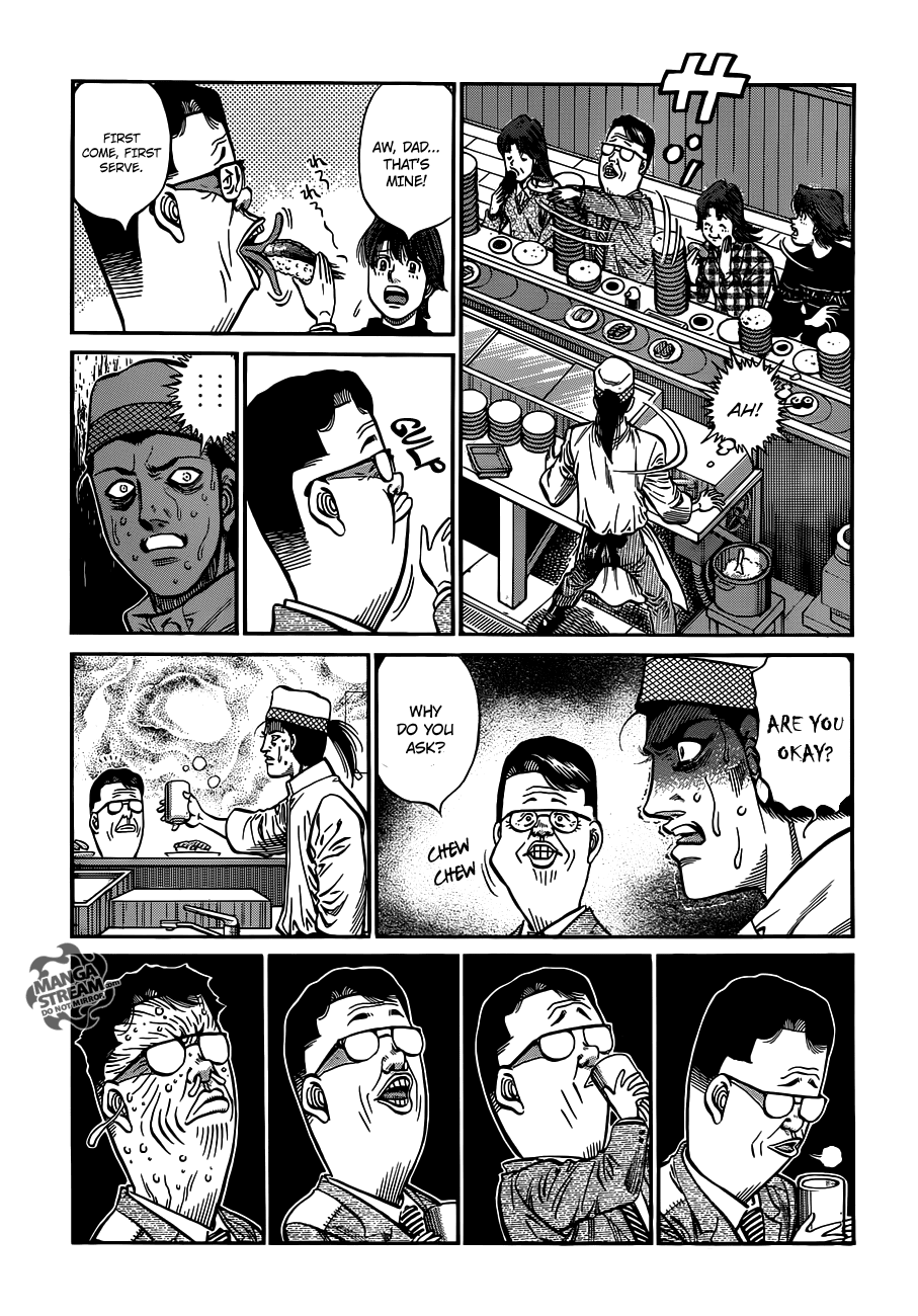 Hajime no Ippo Chapter 980 - Page 13