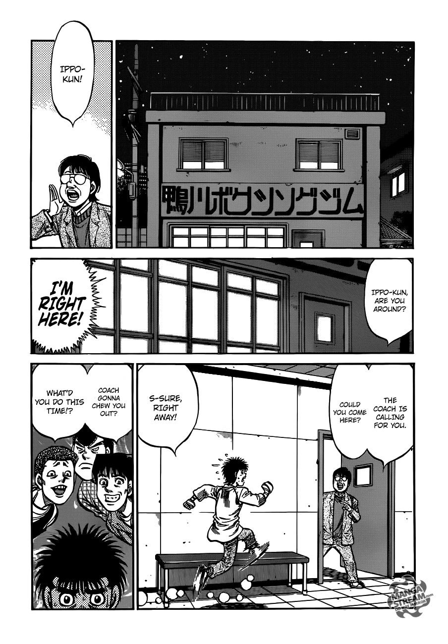 Hajime no Ippo Chapter 980 - Page 15