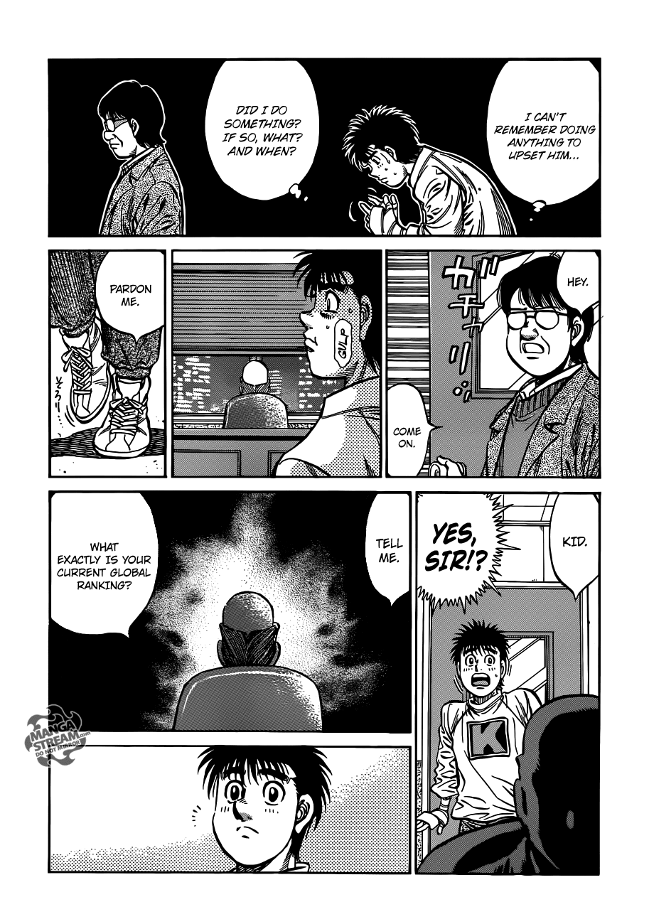 Hajime no Ippo Chapter 980 - Page 16
