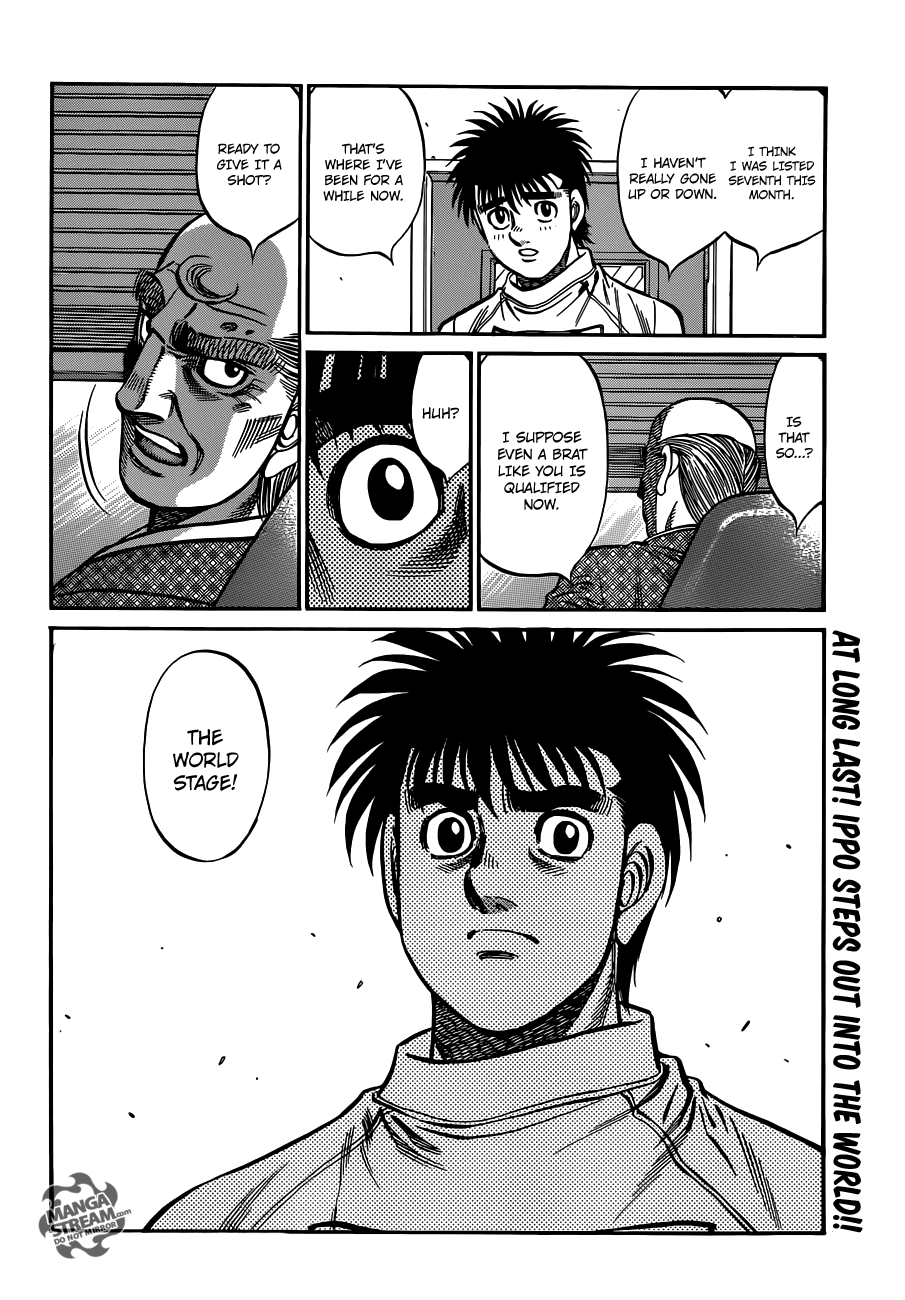 Hajime no Ippo Chapter 980 - Page 17