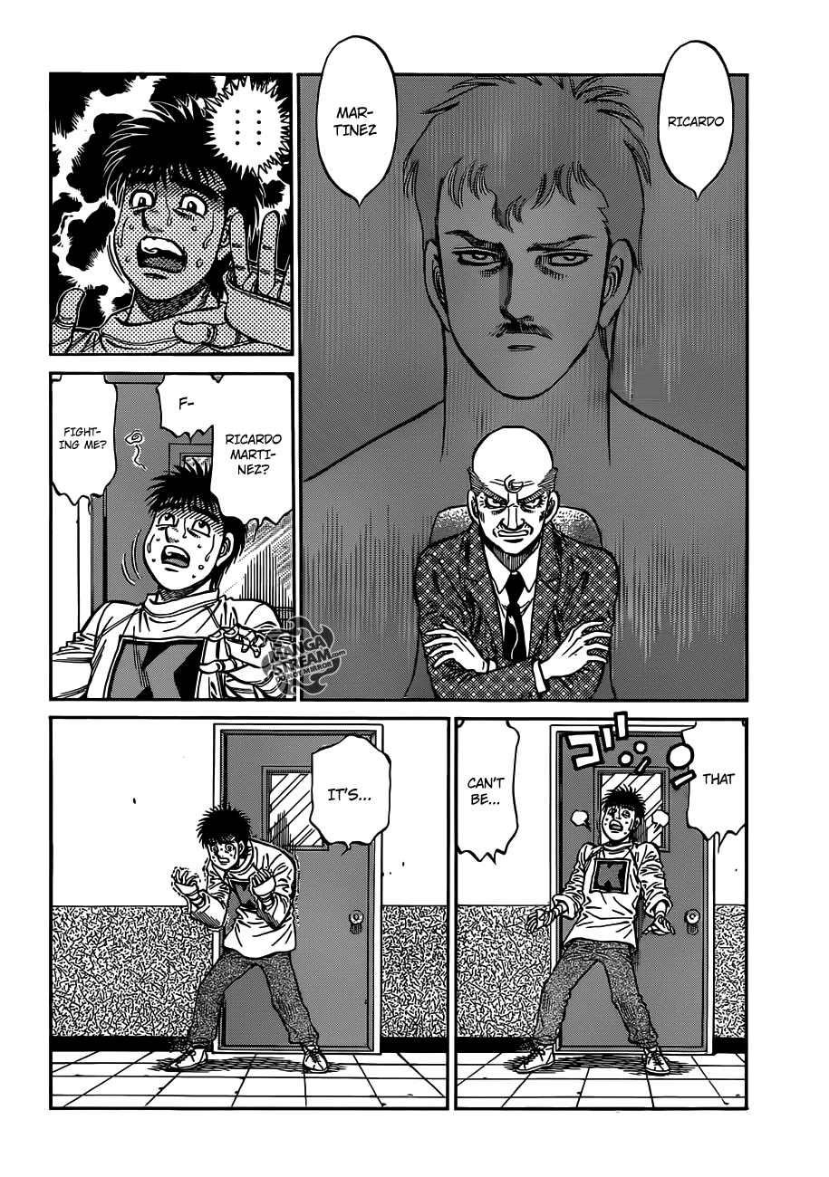 Hajime no Ippo Chapter 981 - Page 3
