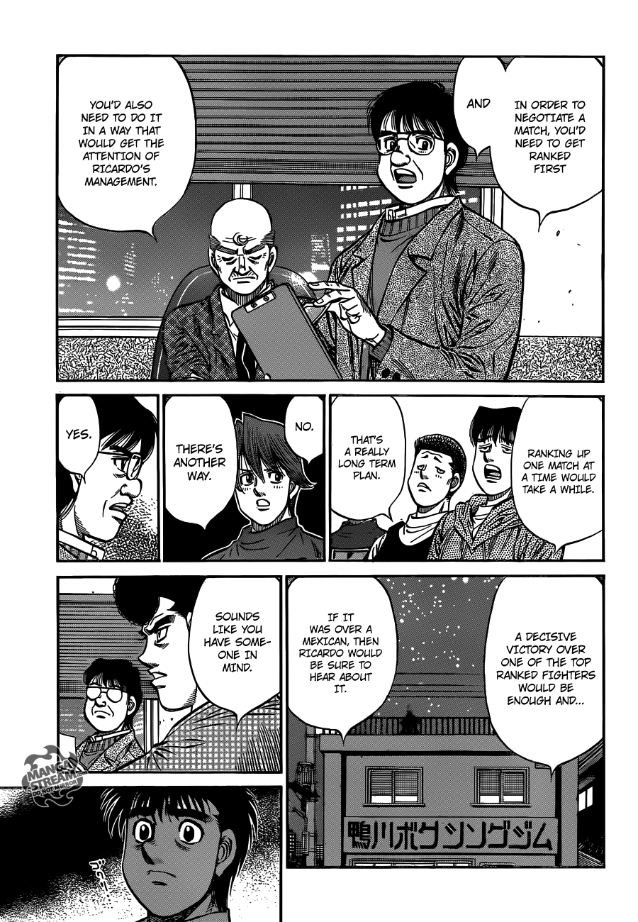 Hajime no Ippo Chapter 981 - Page 6
