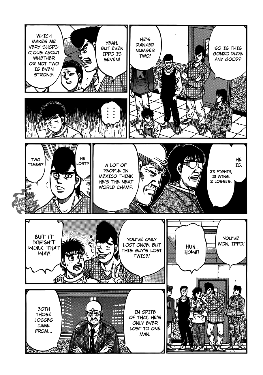Hajime no Ippo Chapter 981 - Page 8