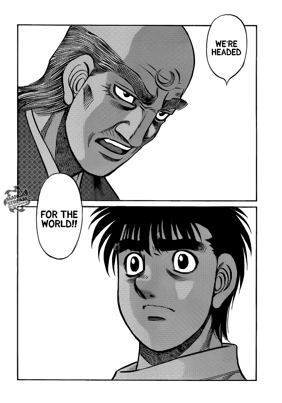 Hajime no Ippo Chapter 981 - Page 11
