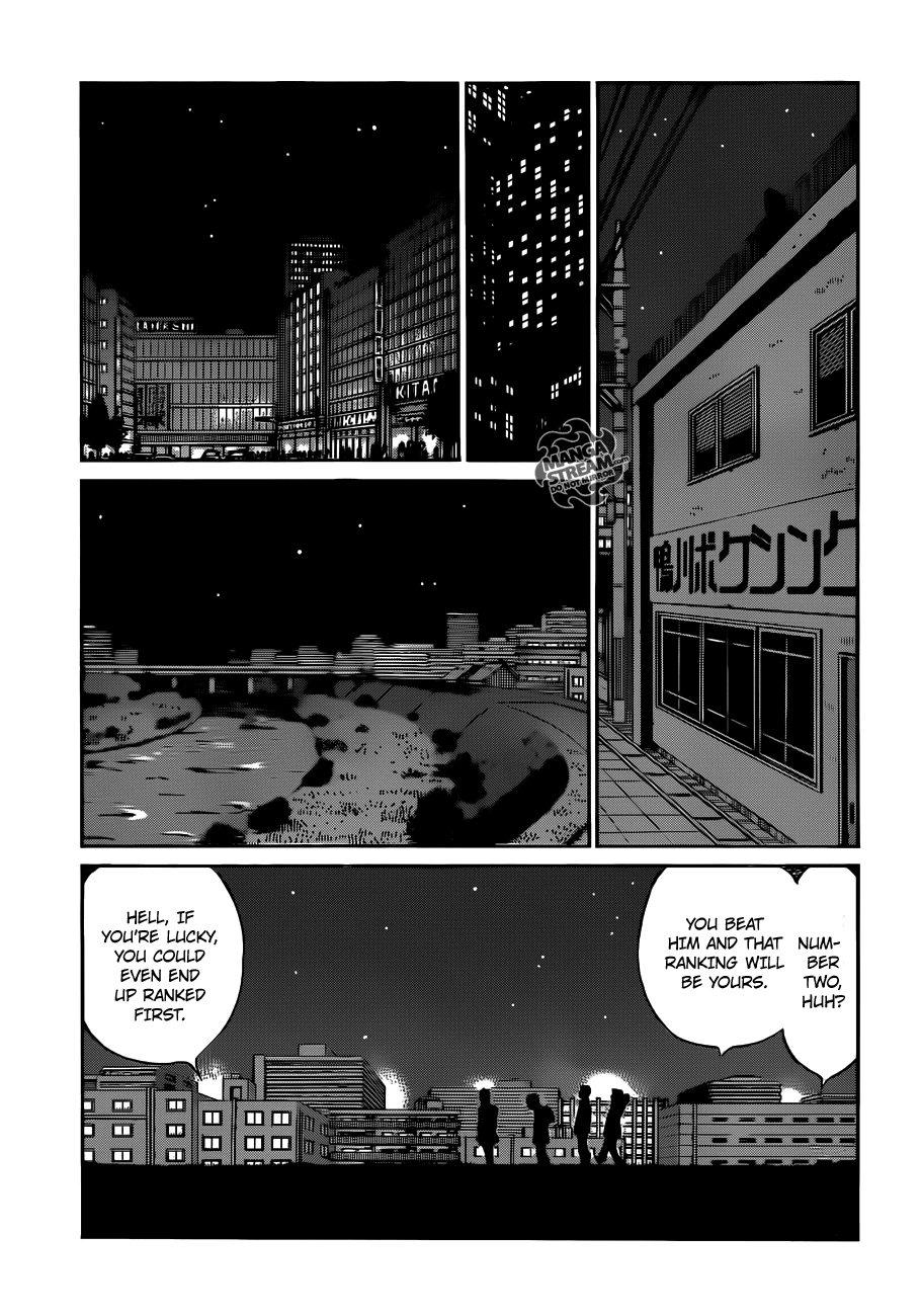 Hajime no Ippo Chapter 981 - Page 12