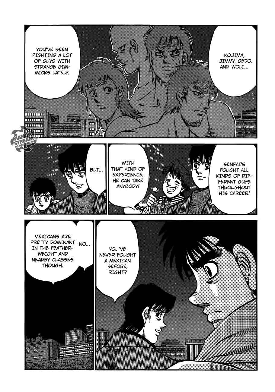 Hajime no Ippo Chapter 981 - Page 14