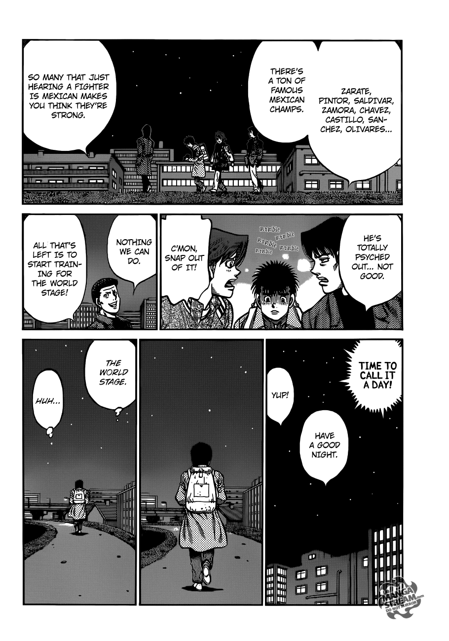 Hajime no Ippo Chapter 981 - Page 15