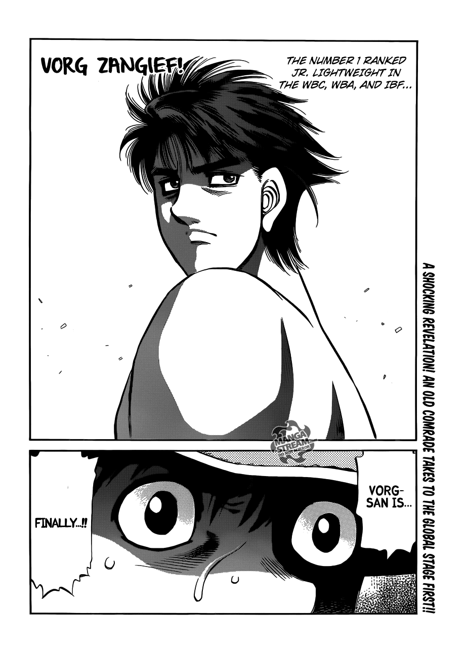Hajime no Ippo Chapter 981 - Page 17