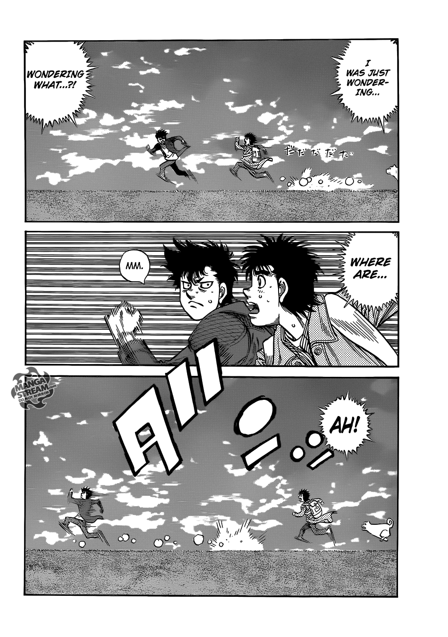 Hajime no Ippo Chapter 983 - Page 4