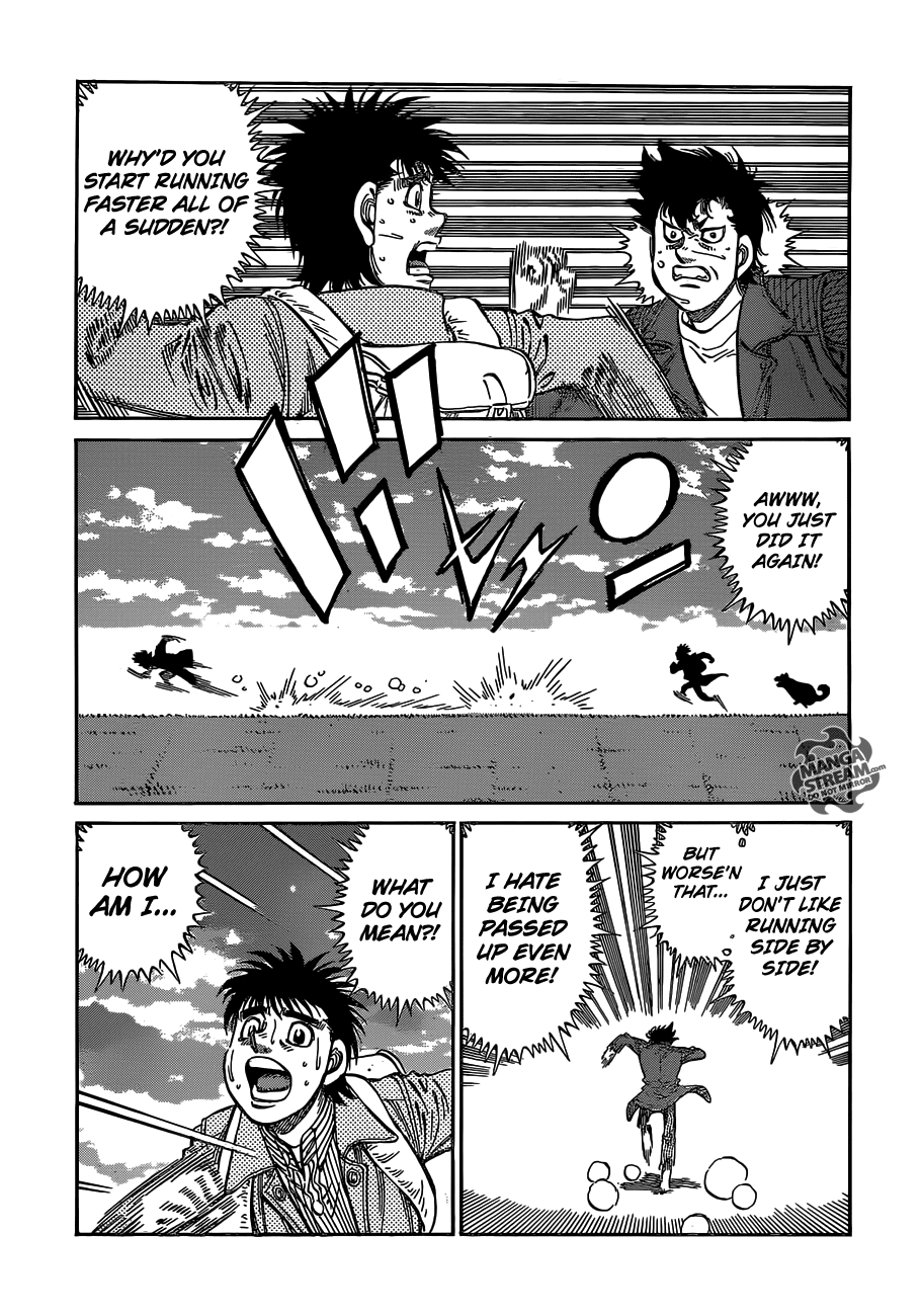 Hajime no Ippo Chapter 983 - Page 5