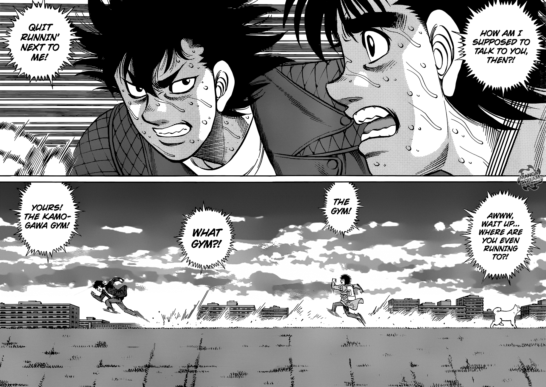 Hajime no Ippo Chapter 983 - Page 6
