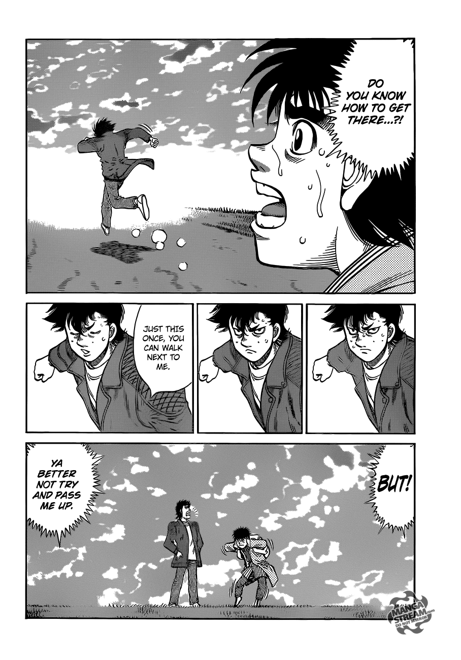 Hajime no Ippo Chapter 983 - Page 7