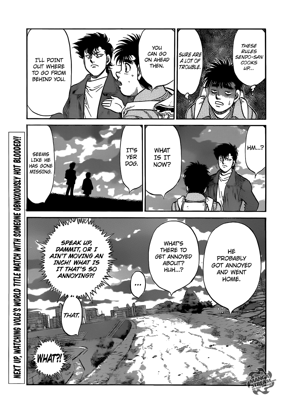 Hajime no Ippo Chapter 983 - Page 8