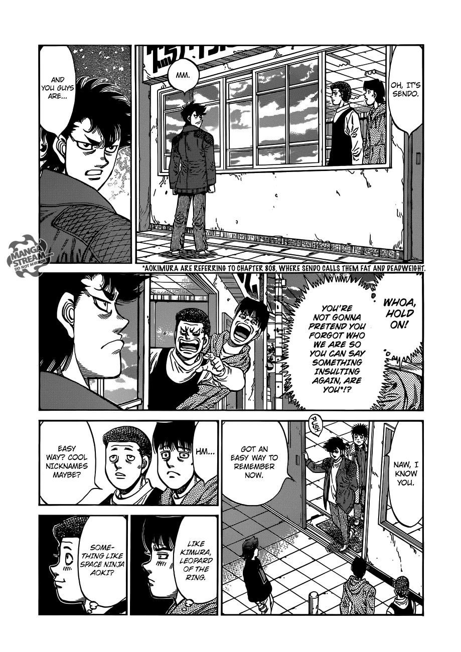 Hajime no Ippo Chapter 984 - Page 3