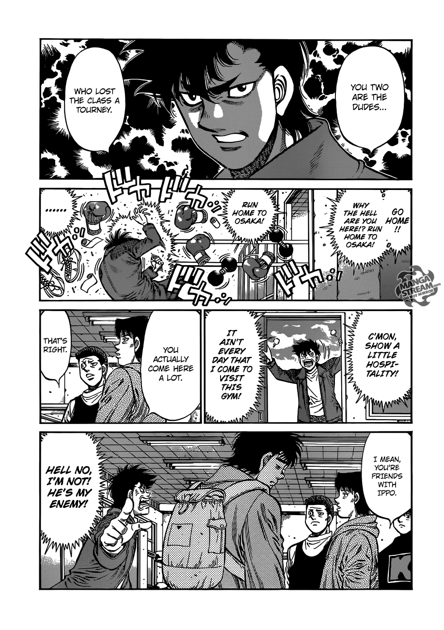 Hajime no Ippo Chapter 984 - Page 4