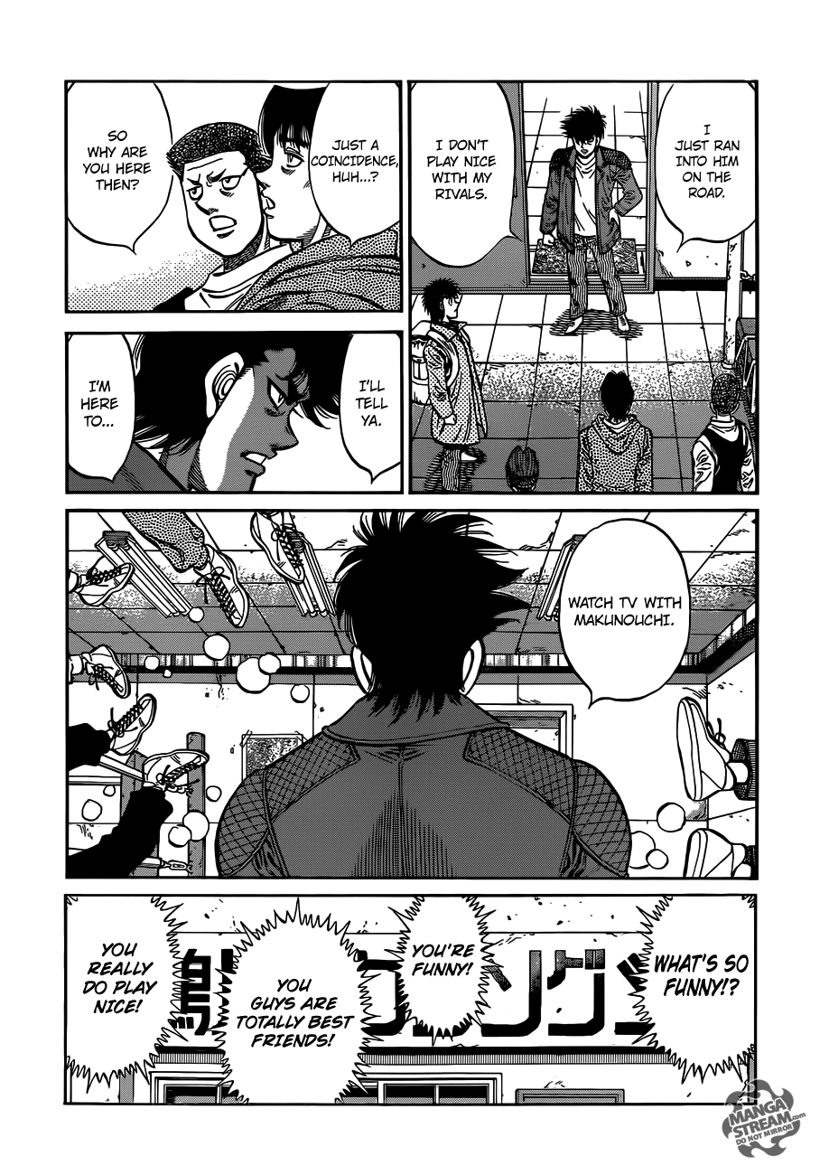 Hajime no Ippo Chapter 984 - Page 5