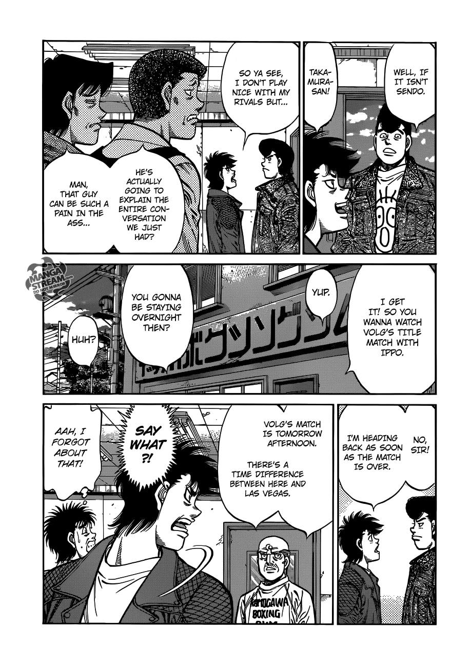 Hajime no Ippo Chapter 984 - Page 6
