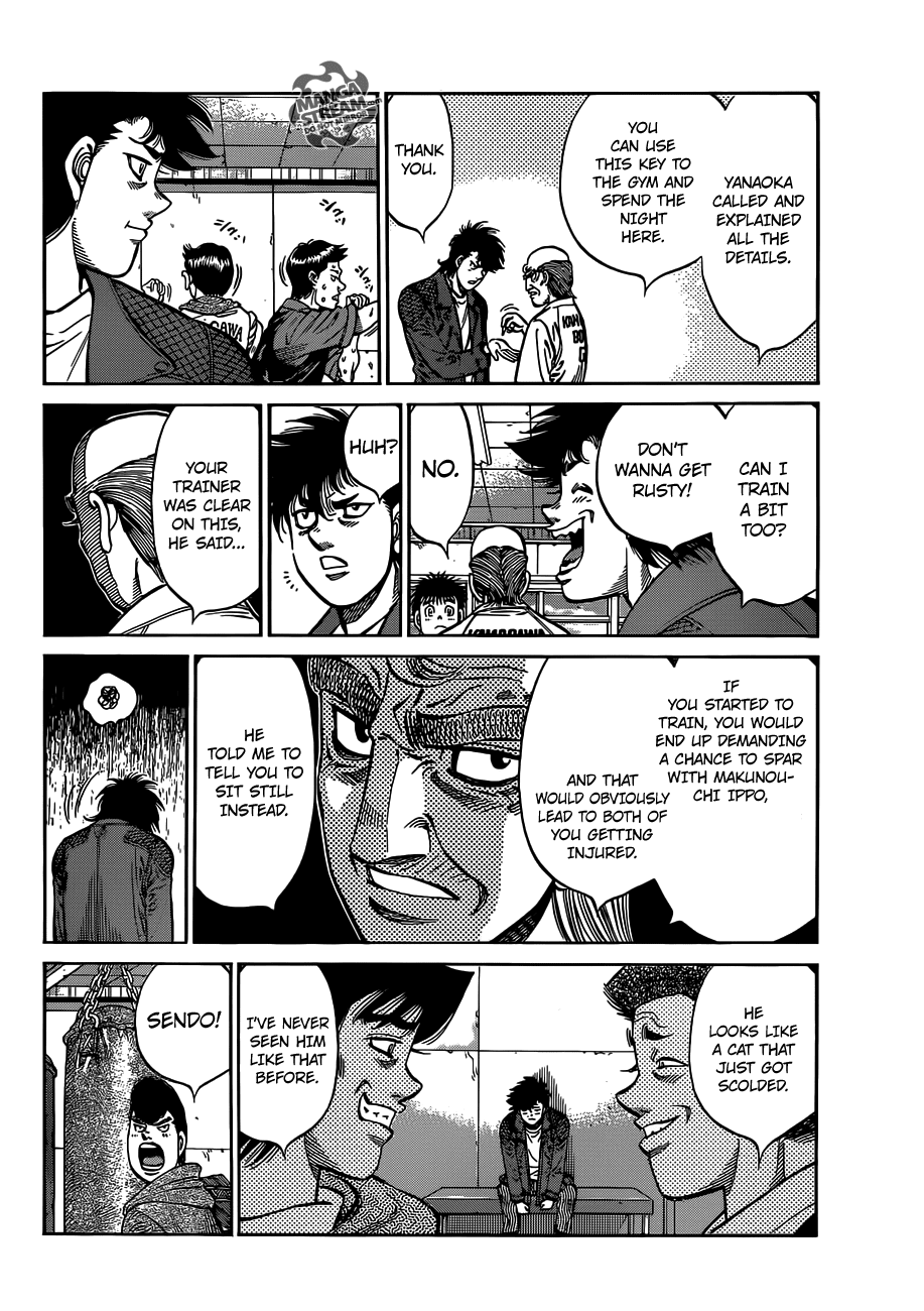 Hajime no Ippo Chapter 984 - Page 7