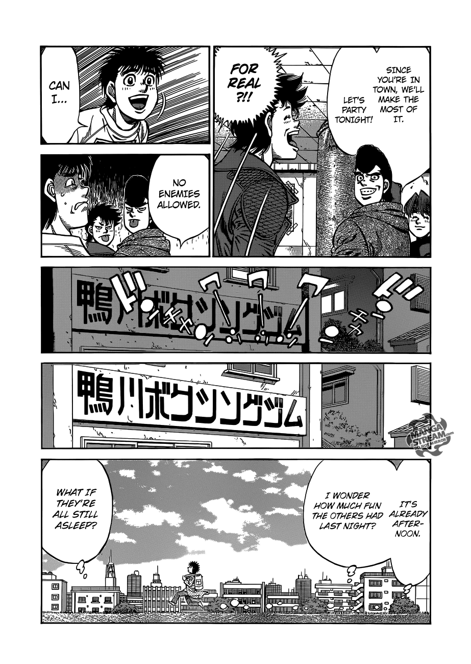 Hajime no Ippo Chapter 984 - Page 8