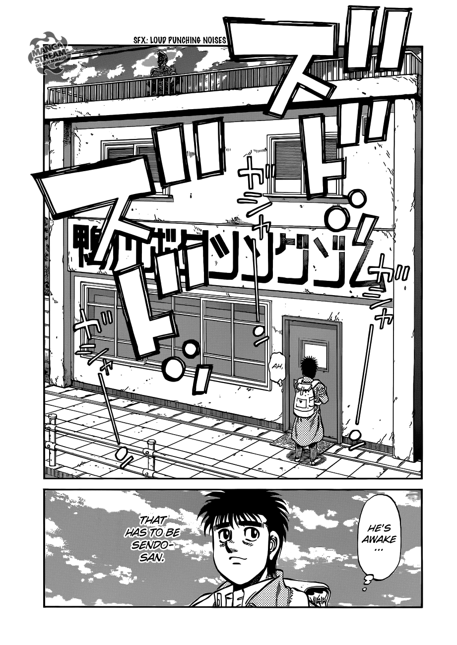 Hajime no Ippo Chapter 984 - Page 9