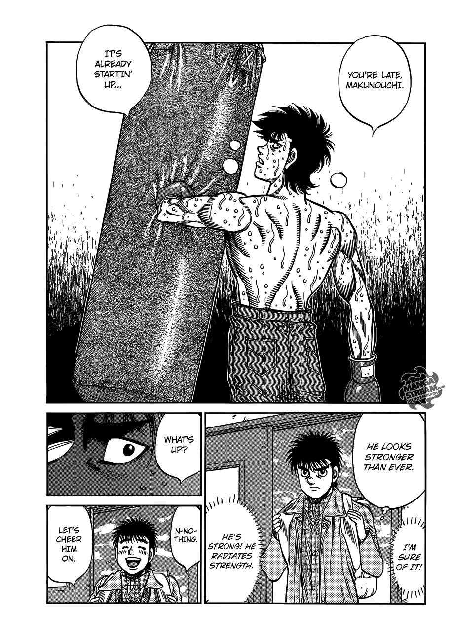Hajime no Ippo Chapter 984 - Page 10
