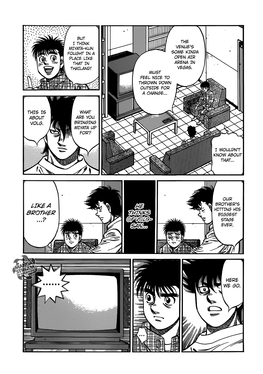 Hajime no Ippo Chapter 984 - Page 11