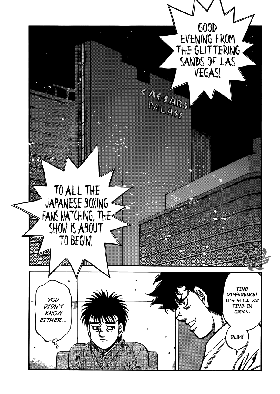 Hajime no Ippo Chapter 984 - Page 12