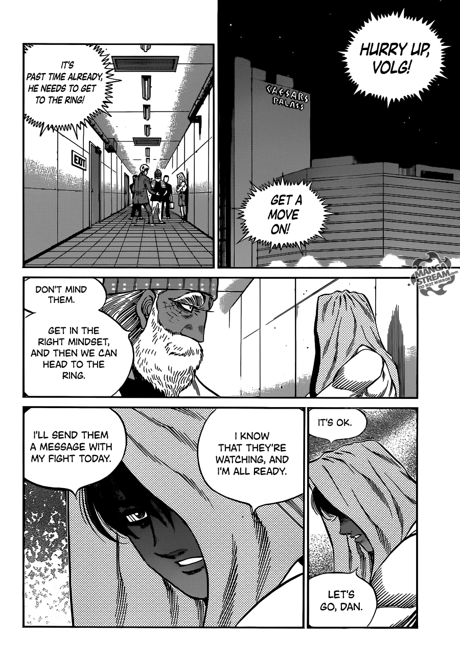 Hajime no Ippo Chapter 984 - Page 14