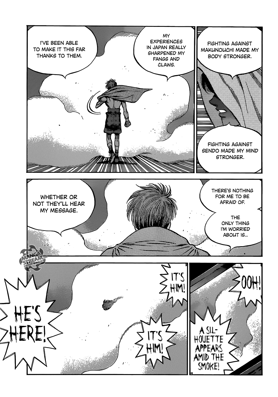 Hajime no Ippo Chapter 984 - Page 15