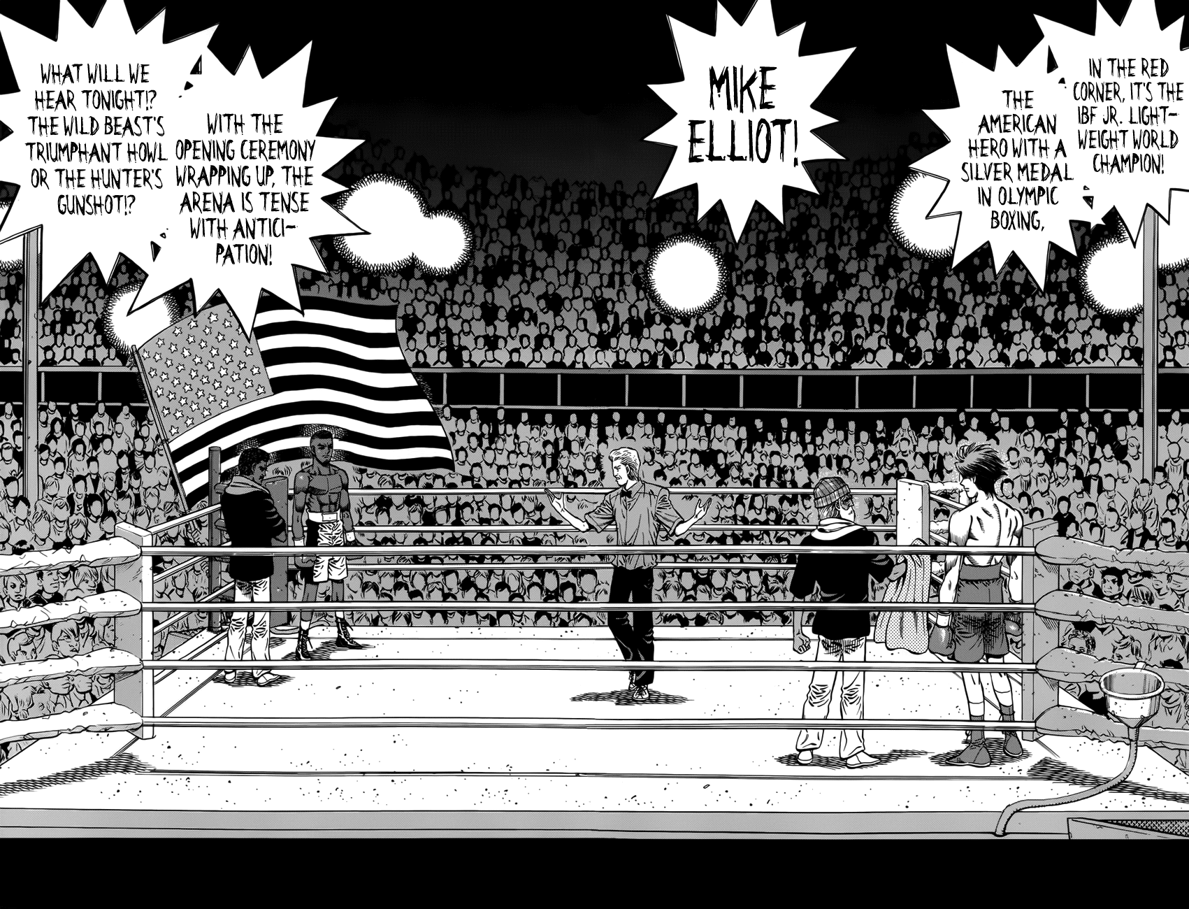 Hajime no Ippo Chapter 985 - Page 3