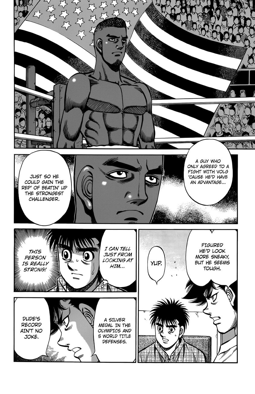 Hajime no Ippo Chapter 985 - Page 4