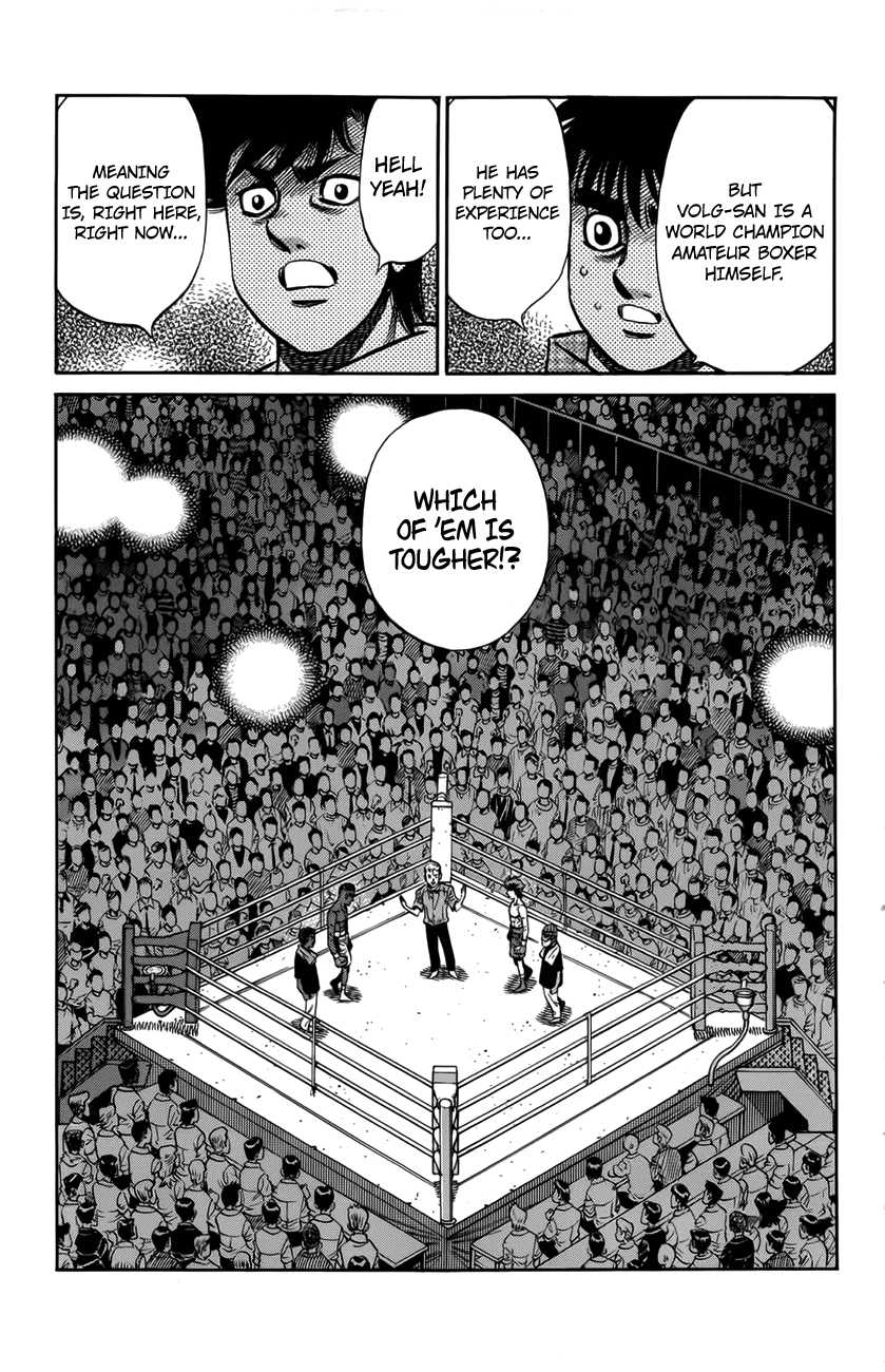 Hajime no Ippo Chapter 985 - Page 5
