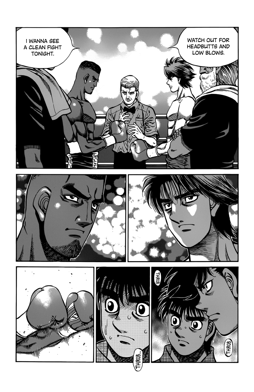 Hajime no Ippo Chapter 985 - Page 6