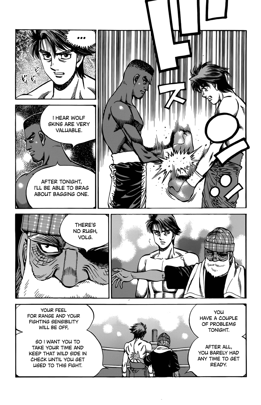 Hajime no Ippo Chapter 985 - Page 7