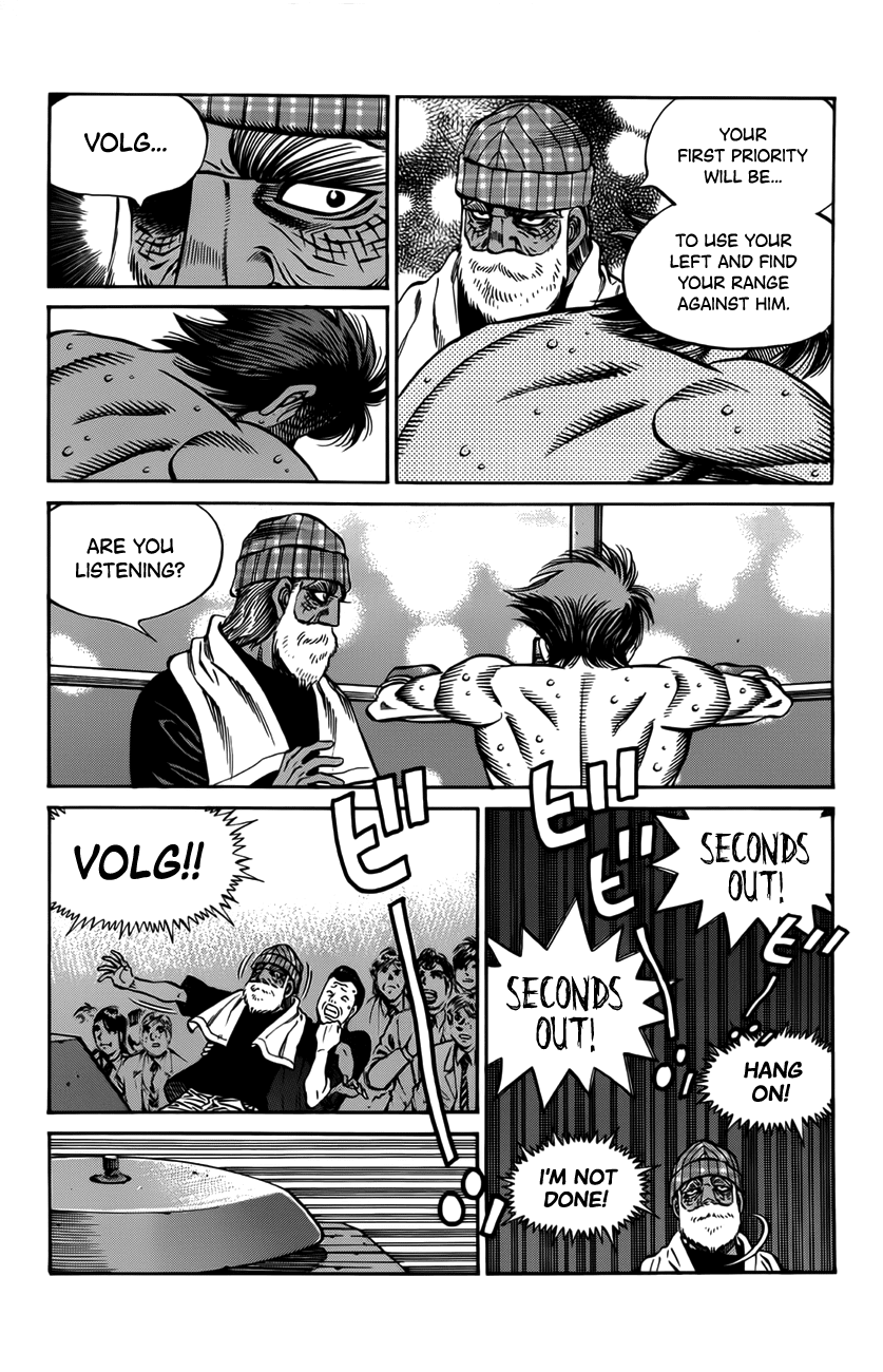 Hajime no Ippo Chapter 985 - Page 9