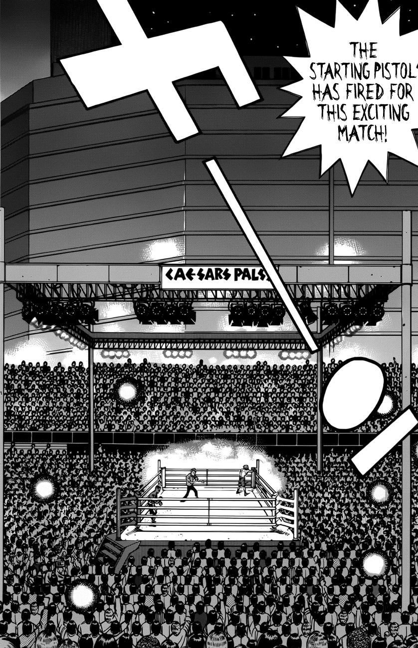 Hajime no Ippo Chapter 985 - Page 10