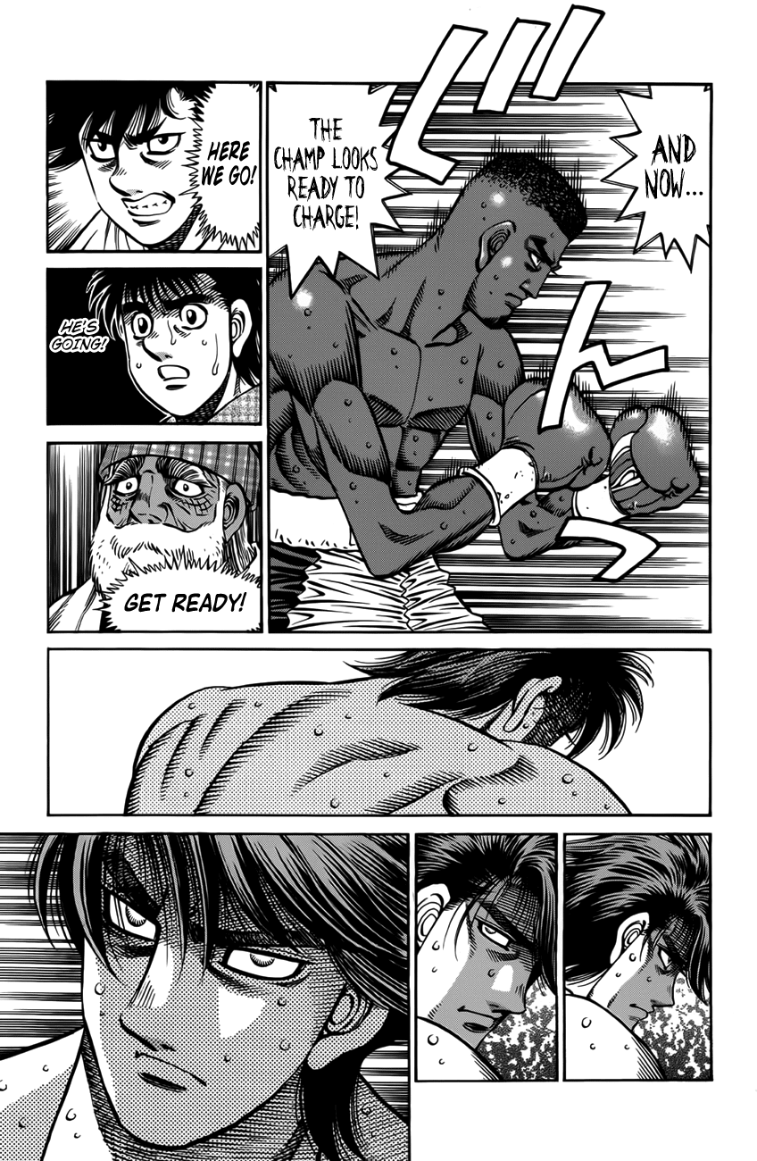 Hajime no Ippo Chapter 985 - Page 11