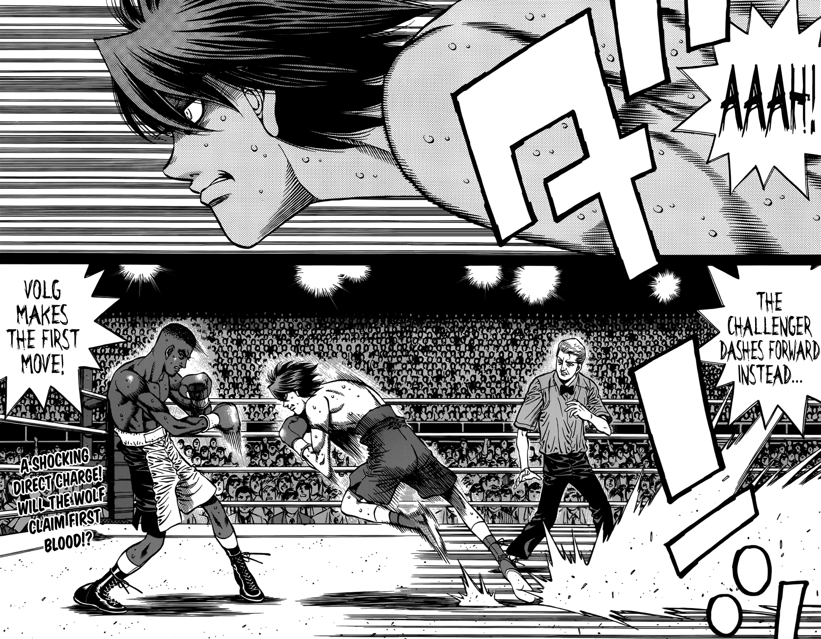 Hajime no Ippo Chapter 985 - Page 12