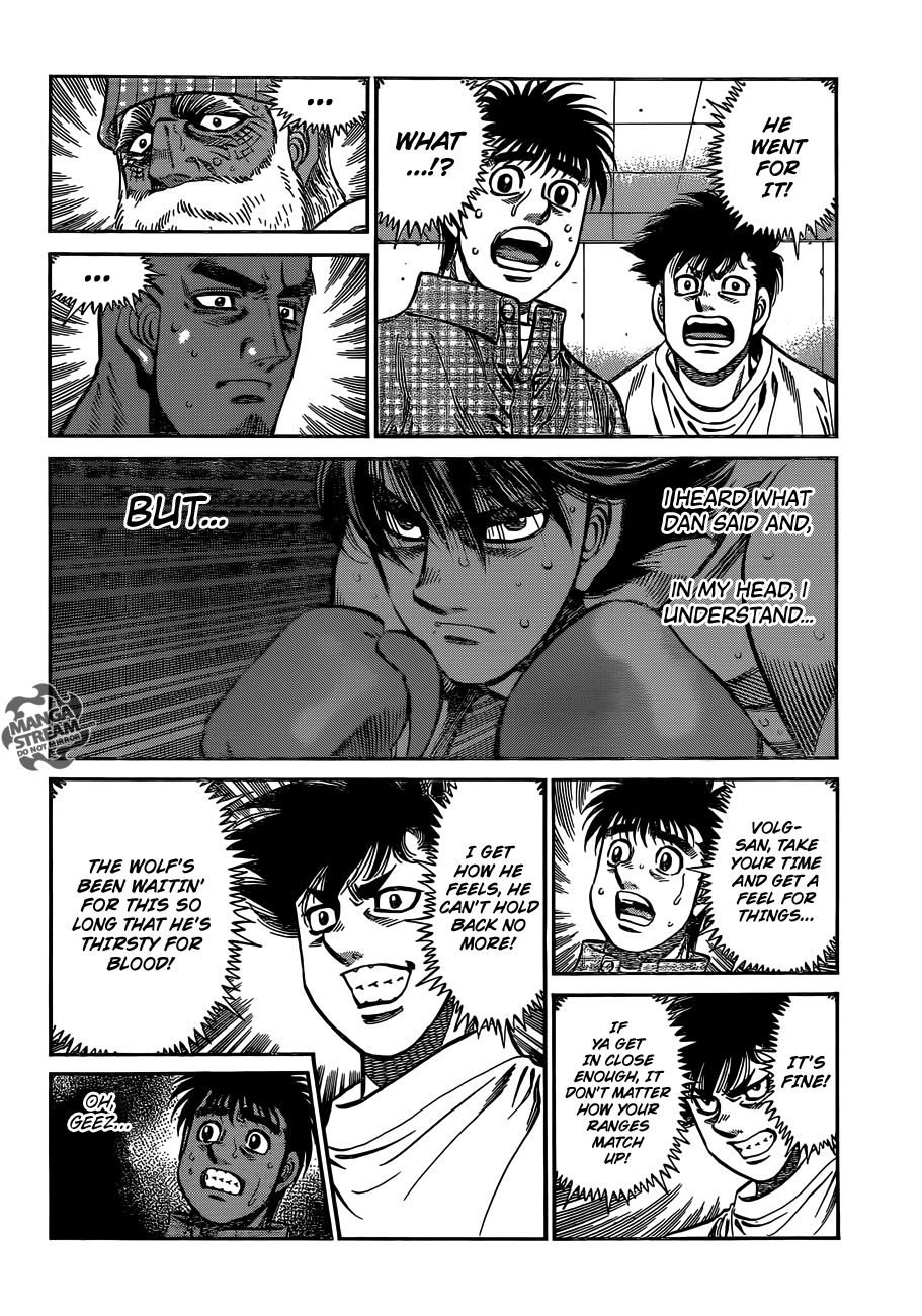 Hajime no Ippo Chapter 986 - Page 3