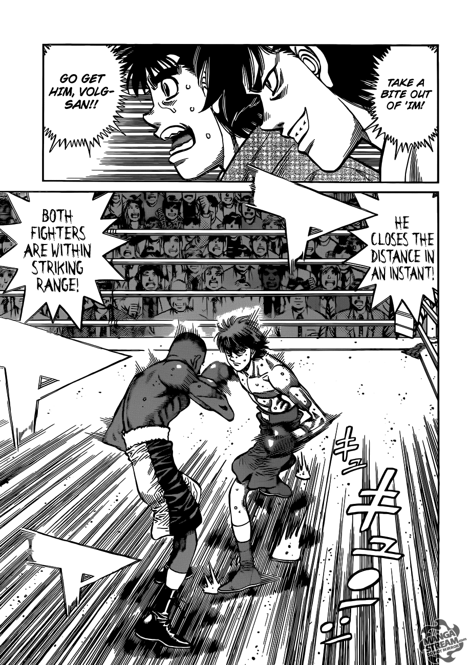Hajime no Ippo Chapter 986 - Page 4