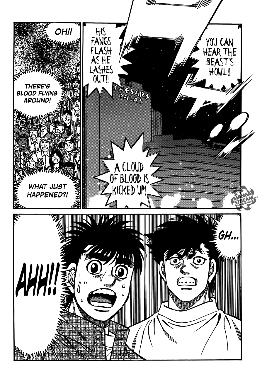 Hajime no Ippo Chapter 986 - Page 6