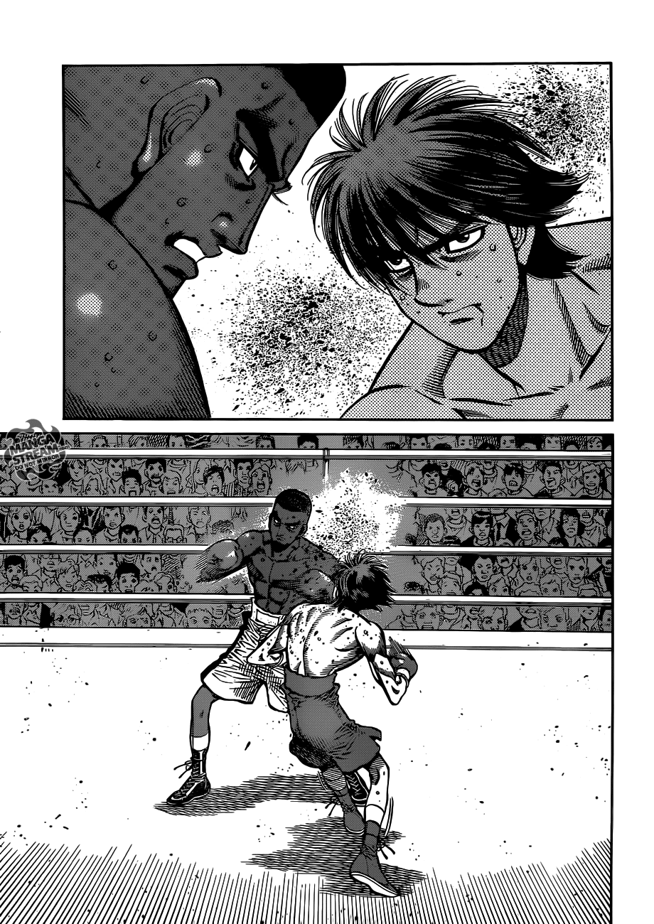 Hajime no Ippo Chapter 986 - Page 7