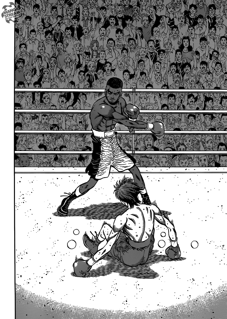 Hajime no Ippo Chapter 986 - Page 8