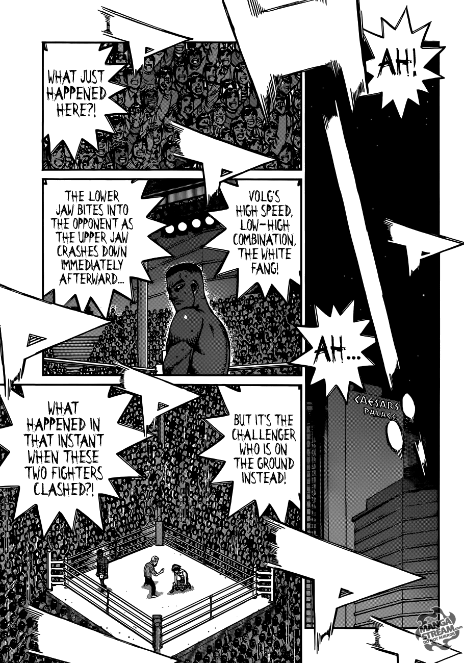 Hajime no Ippo Chapter 986 - Page 9