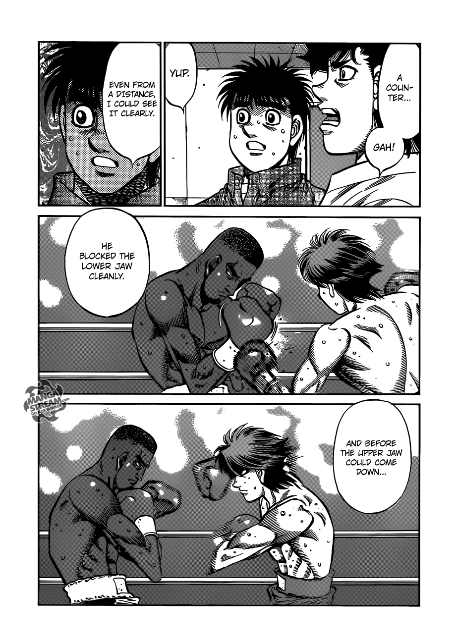 Hajime no Ippo Chapter 986 - Page 10